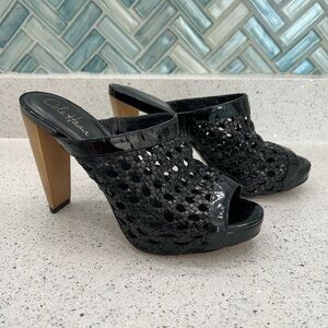 Cole Haan Leather Heel